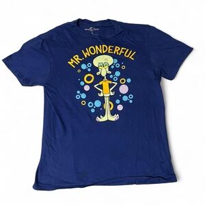 Universal Blue 'Mr. Wonderful' Kids T-Shirt